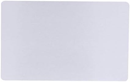 50 חתיכות חריטת מתכת ריקים 10 צבעים גיליון אלומיניום רב -תכליתי אלומיניום אלומיניום כרטיסי ביקור לחרוט CNC