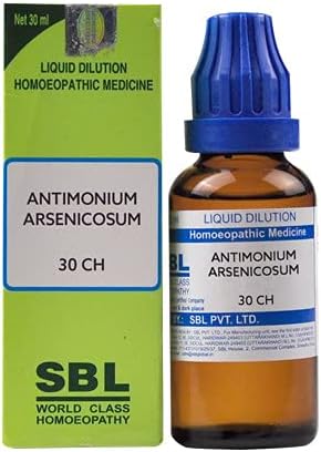SBL Antimonium arsenicosum דילול 30 ch