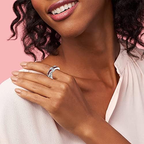 2023 זירקון ססירון חדש לקישוט טבעת חתונה נשות קישוט יד טבעת מסיבת טבעת מלאה תכשיטים טבעת זירקון מעוטרים
