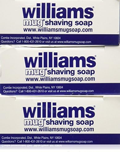 סבון גילוח ספל וויליאמס - 1.7 גרם