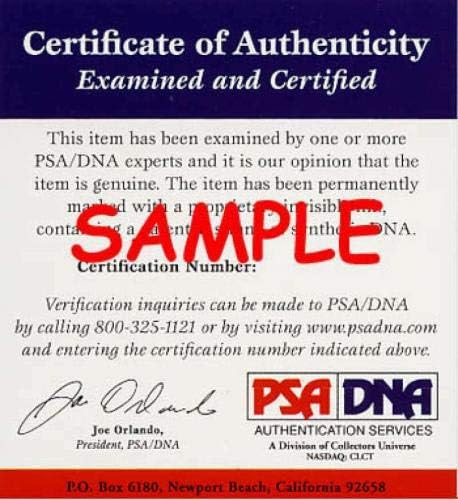 Roger Doc Cramer PSA DNA חתום 8x10 Photo Tigers Autoggl