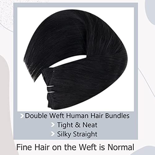 לקנות יחד לחסוך יותר :ערב חבילות עבור שיער טבעי ערב הרחבות כפול ערב לתפור בתוספות שיער ישר רמי שיער חבילות לנשים