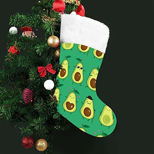 אבוקדו חמוד שונה מגרש לחג המולד בהתאמה אישית של קישוטי עץ עץ חג המולד