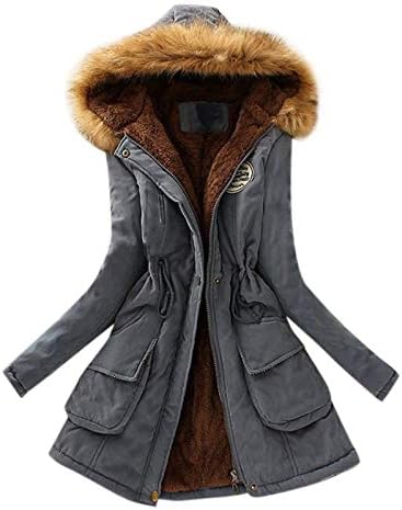 מעיל טדי לנשים, מעילים קלאסיים במשרד הפתוח של נשים שרוול ארוך מעילי חג ההודיה חמים מלאים