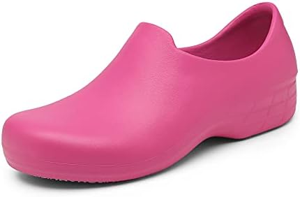 שחור נעלי גן לנשים-מקצועי שמן מים עמיד סיעוד שף נעלי החלקה בטיחות עבודה נעלי מטבח גן בית חולים