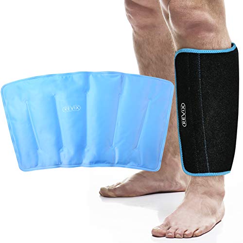 סד שוקה קרח חבילת רגל קר טיפול דחיסת שרוול וקרח חבילות עבור הברך פציעות לשימוש חוזר