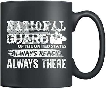 ספל קפה של המשמר הלאומי-ספל פורצלן של המשמר הלאומי, מתנות גביע קרמיקה לנסיעות של המשמר הלאומי למישהו מיוחד, ספל תה של