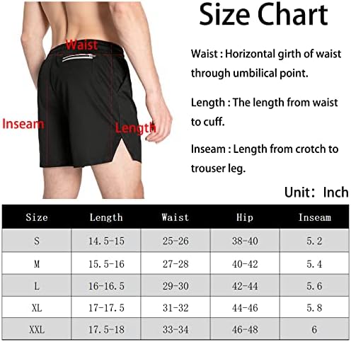 אימון לגברים מכנסיים אתלטים 5 מכנסי כושר לגברים לגברים פיתוח גוף אימונים מהיר יבש עם כיסי רוכסן לולאת מגבת