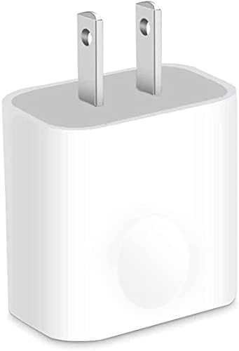 מטען קיר USB C, CKAIEE 20W USB-C מתאם כוח, מטען מהיר של PD תואם לאייפון 14/iPhone 14 Pro Max/iPhone 13 12 11/iPhone 13