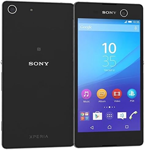 Sony Xperia M5 4G LTE, Octa -Core, 21MP+13MP מצלמות אנדרואיד smrtphone - ברחבי העולם לא נעול עבור נושאי GSM - שחור