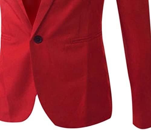 מעילי חליפת גברים בלייזרס מעילים מעיל גולף ג'קט ג'קט כפתור יחיד בצבע אחיד צבע מזדמן 2022 חליפה עסקית מעילים