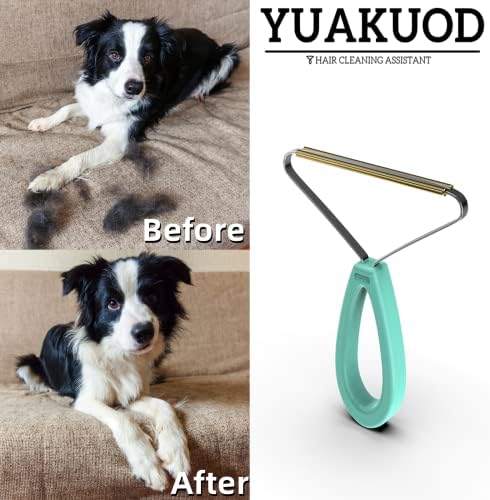 מסיר שיער לחיות מחמד של Yuakuod, מגרד מיוחד של קצה בדים ומגרד שטיחים, כלב מהיר, מסיר שיער לחתולים לספה, מגדלי חיות מחמד