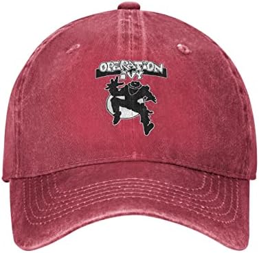 מבצע אייבי יוניסקס רך כובע כובע אופנה וינטג 'כובעי בייסבול מתכווננים אופנה שחור