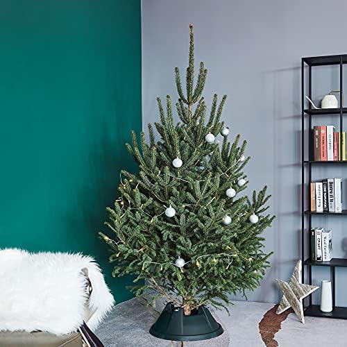 צפון אור לחג המולד בשידור חי עצי עצי עד 8ft, 2.25 x 5.5, ירוק