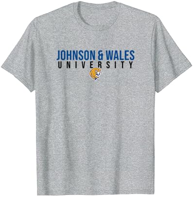 אוניברסיטת ג'ונסון וויילס JWU Wildcats חולצת טריקו מוערמת
