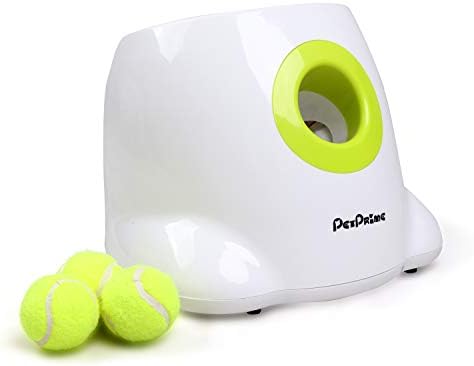 משגר כדורים אוטומטי כלב אוטומטי כלב כלב צעצוע אינטראקטיבי כלב להביא צעצוע כדורי חיית מחמד זורק משחק זריקת 3 כדורי טניס