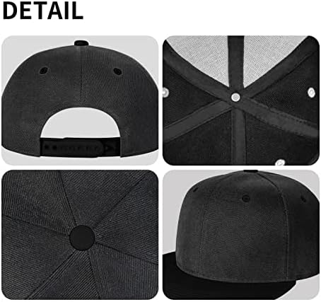 כובע Snapback מתכוונן לגברים נשים, תנינים רטרו שנות ה -70
