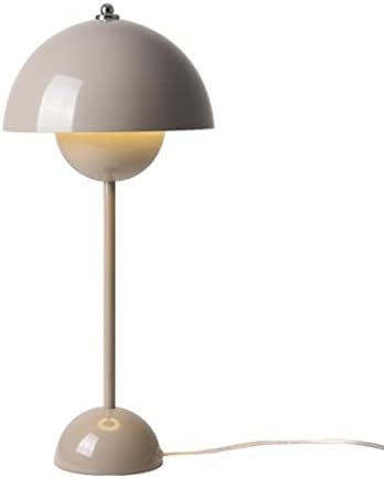 SOUTAS מנורת שולחן פטריות מודרנית 3 מנורת שולחן LED מתכווננת עם גוון כיפה לבן מינימליסט נורדי מלבד מנורת קריאה למשרד