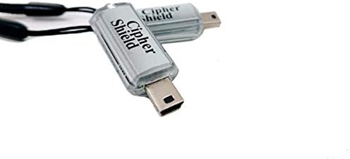 Buslink Ciphershield מפתחות כפולים 512 סיביות AES USB-C SSD FIP