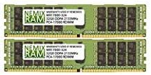 64GB DDR4-2133MHz PC4-17000 ECC RDIMM 2RX4 1.2V זיכרון שרת רשום על ידי NEMIX RAM