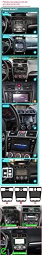 AutoSion Android 12 רדיו סטריאו לרכב ברדיו עבור Subaru Forester XV WRX 2012-2015 GPS ניווט 9 '' יחידת ראש MP5 מקלט