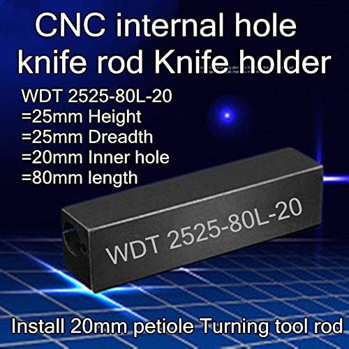 2525-80 ליטר-20 חור פנימי מפנה כלי מוט סכין מחזיק להתקין 20 ממ פטוטרת הפיכת כלי