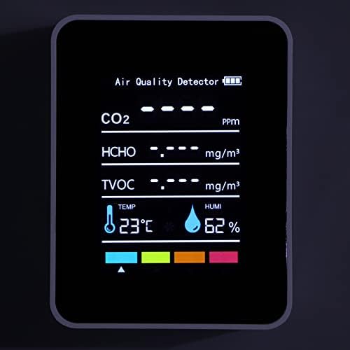 גלאי פחמן דו חמצני, צג איכותי אוויר מוליך חצי מוליך חצי מוליך רזולוציה גבוהה ABS