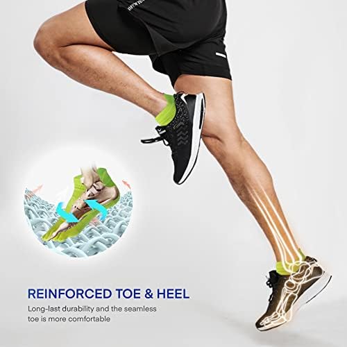 גרבי הבוהן של JDQ נמוך חתוך חמש גרבי צוות אצבעות אתלטי לא מופע גרבי יוגה ריצות נוחות נוחות נוחות לגבר אישה