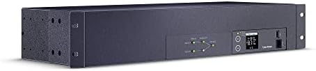 CyberPower PDU24007 ATS PDU, 200-240V, 20A, 10 חנויות, 2U Rackmount