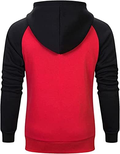 מתנות Jeke-DG לגברים קפוצ'ונים צבעוניים מגניבים סוודר מגניב חולצות פלנל שרוול ארוך סווטשירט סווטשירט היפ הופ נוער