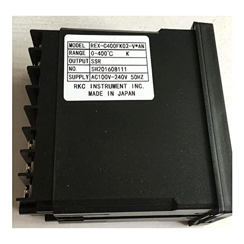 REX-C400 DIGAL DIGITAL DIGITAL DISPLAY CONTROL TEMPORM CONTROL REX-C400FK02-V*AN עם פלט SSR של 1M K Thermocouple