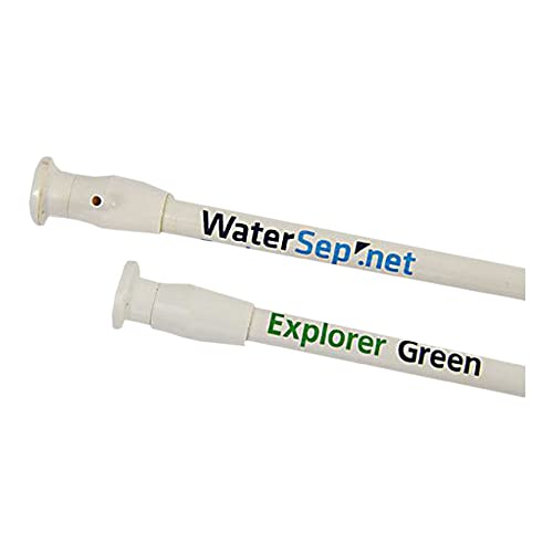 WATERSEP SU 010 05EXP41 SD Explorer41 קו ירוק שימוש יחיד בשימוש יחיד במחסנית סיבים חלולים, ניתוק קרום 10K, מזהה 0.5