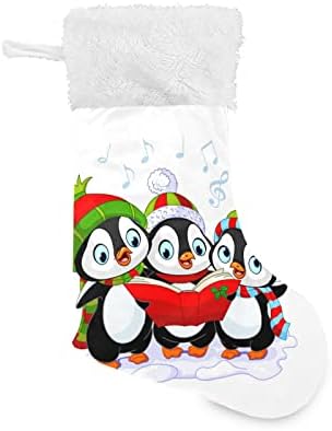 גרבי חג המולד של אלזה פינגווינים פינגווינים קלאסיים קלאסיים קישוטים גדולים לגרביים גדולים לעיצוב המסיבה של עונת החגים