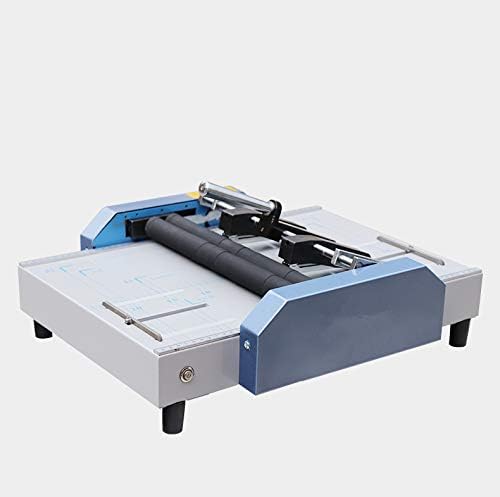 מכונת הידוק חשמלית 2 ב 1 מכונת כריכה מתקפלת A3 A3 אוטומטית 5 מושבי כריכה חוברת נייר אוכף תפירה מכונת הידוק 220 וולט להדפסת