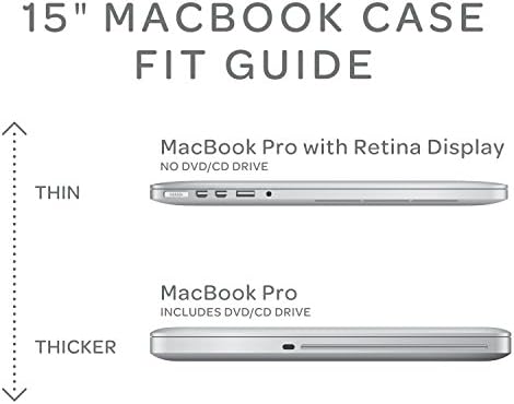 מוצרי Speck 72339-B158 Seethru MacBook Pro עם תצוגת רשתית 15 אינץ ', ורוד סלמון בר