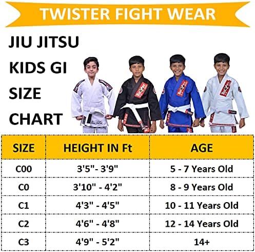Twister Kids Jiu Jit