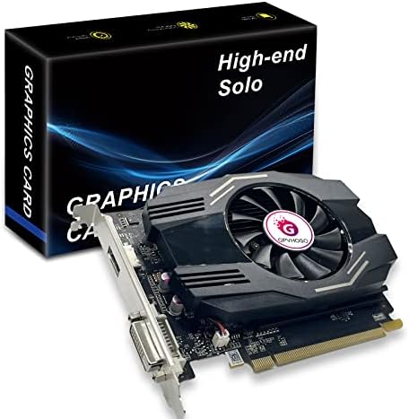 GPVHOSO GEFORCE GT 1030 4GB GDDR4 כרטיס גרפיקה וידאו GPU GPU COODING COOLING SYSTEMHDMI/DVI-D, DirectX 12, GPU Boost