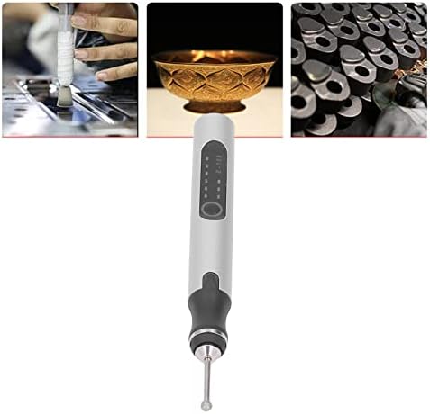 טחינה עט, 5000-18000 R/MIN מכונת חריטה חשמלית USB משקל קל נטען למלאכות גיזום ועיצוב לעץ ובמבוק גילוף