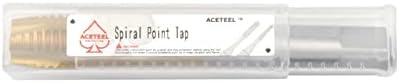Aceteel M14 x 1.25 ברז נקודת ספירלה מצופה טיטניום, חוט נקודת ספירלה מצופה HSS PIN TER TAP M14 x 1.25