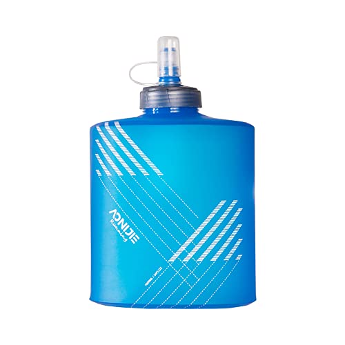 Aonijie 1L/2L בטוח בקבוק מים מסוננים מסנן בקבוק מים רך מסנן לטיולים טיולים רגליים TPU חומר BPA בחינם