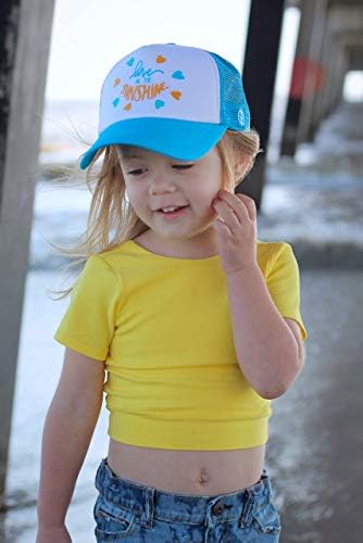 נבחרת גרום - כובע משאית ילדים - כובע בייסבול מתכוונן לרשת לבנים - תינוקות, פעוטות, גדלים בגיל בית הספר