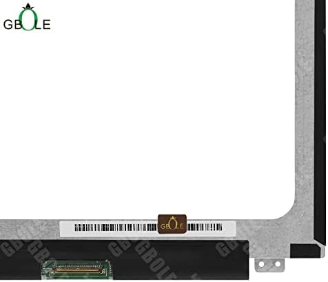 החלפת מסך GBOLE 13.3 מחשב נייד LCD LED תצוגת דיגיטייזר לוח תואם עם B133XW01 V4 תא 1366x768 HD 40 סיכות 60Hz