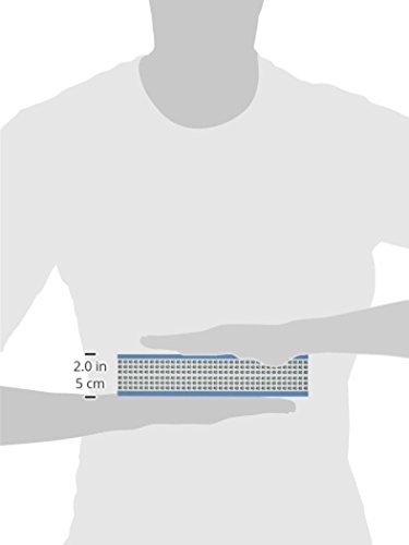 בריידי טום-40-פק פרופיל נמוך מבריק ויניל מצופה פוליאסטר, שחור על לבן, מוצק מספרי חוט סמן כרטיס
