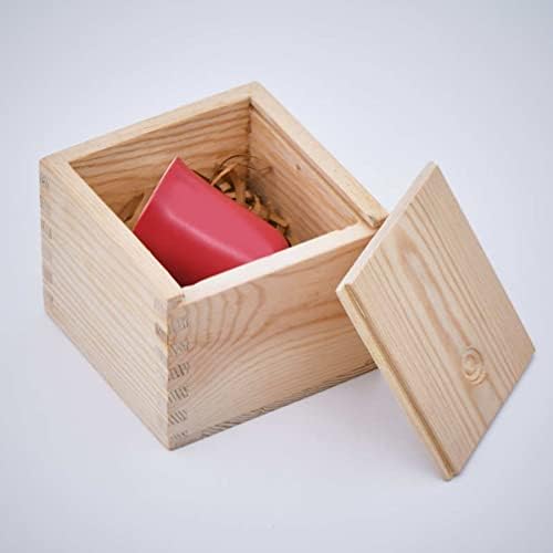 קופסאות עץ קופסאות עץ קופסאות עץ קופסאות עץ עם מכסה שקופיות קופסת מתנה עץ לא גמורה קופסת מתנה וינטג 'קופסת קוביית