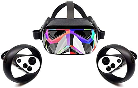 מדבקות עור נשלפות נשלפות להחיל מדבקת אוזניות VR מגן על Oculus- Quest