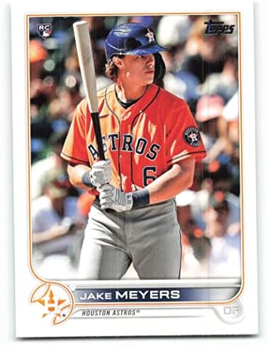 2022 Topps 295 Jake Meyers NM-MT RC Rookie Astros