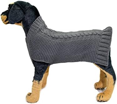 כלבי Ganfanren סוודר סוודר סוודר חורף בגדי חיות מחמד