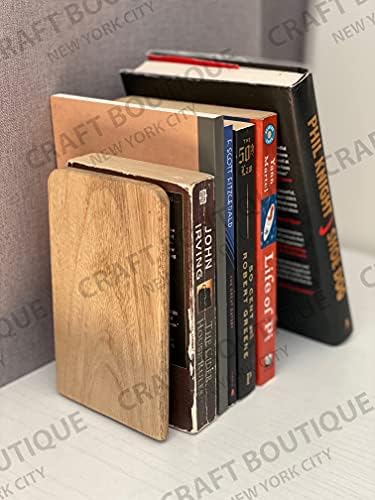 קרפט בוטיק-טבעי עץ ספר סוף, עץ ספר מסתיים עבור שולחנות או מדפים, ספר מסתיים