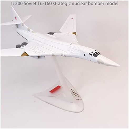 1: 200 עבור סובייטי טו-160 אסטרטגי גרעיני מפציץ דגם צבאי דגם סגסוגת מוצרים גרפי תצוגה
