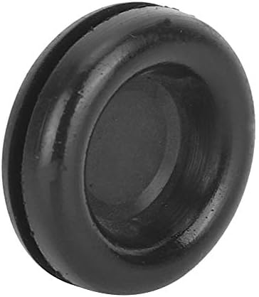 FDIT 170 יח 'ערכות גומי גומי אטם טבעת שחור גומי עם מארז מארגן מחולק לצילינדר צינור משאבת שסתום